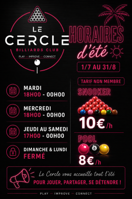 Horaire d'été
