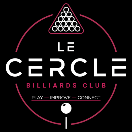 Logo Le Cercle Billiards Club